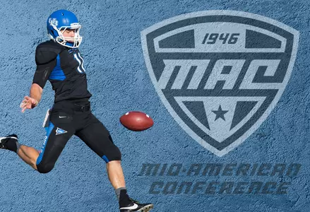 Grassman Named MAC East Special Teams Player of the Week Image