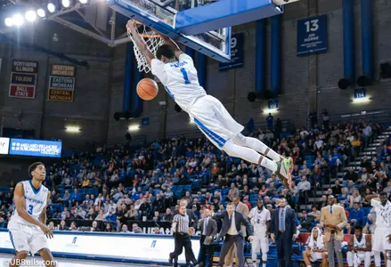 Bulls Return Home To Face SUNY Rival Binghamton On Saturday Image