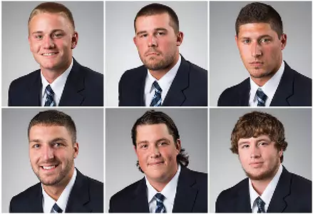 Six UB Football Players Named Academic All-MAC Image