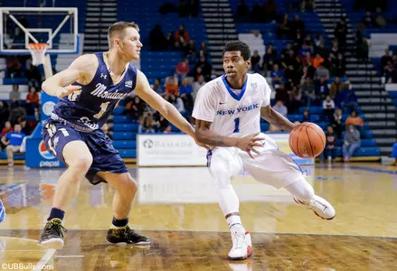 Second Half Run Leads Bulls Past Montana St., 80-73 Image