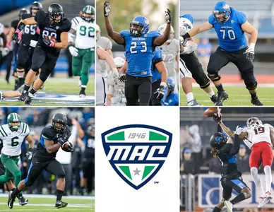 Five Bulls Named to All-MAC Football Team Image