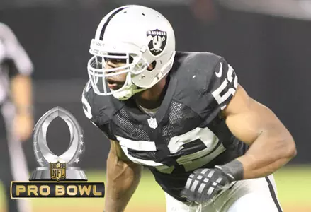 Khalil Mack Named to NFL Pro Bowl Image