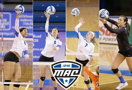Four Bulls Named Academic All-MAC Image