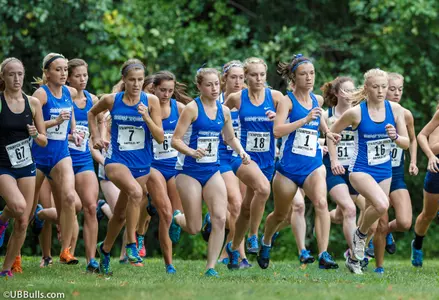 UB Women's XC Team Races to USTFCCCA All-Academic Team Praise Image