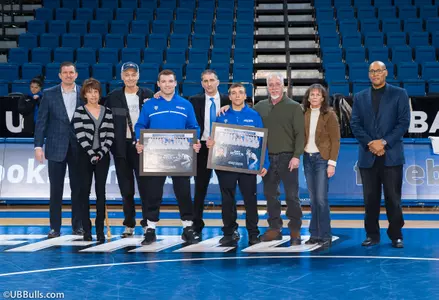 Max Soria Earns Major Decision Victory On Senior Day; Bulls Fall To EMU, 22-10 Image