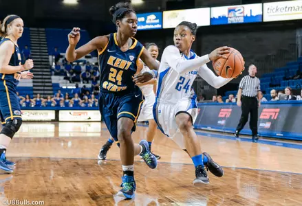 UB Women's Basketball Snags 59-57 Win Over Kent State Image