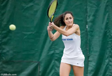 ASA College Ousts UB Women's Tennis in Singles Play Image