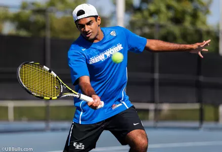 UB Men's Tennis Overpowers Niagara, 6-1 Image
