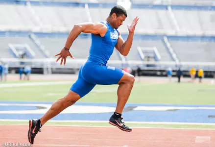 UB Indoor T&F Teams Tune Up for Indoor Championships Saturday at Cornell Image