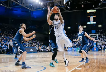 Bulls Win Third Straight With 67-62 Victory Over Akron Image