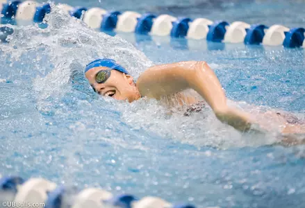 Women's Swimming and Diving Heads to the MAC Championships Image