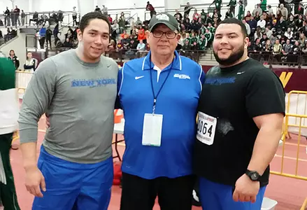 Record-Breaking Day Highlights UB's Performance at MAC Championships Image