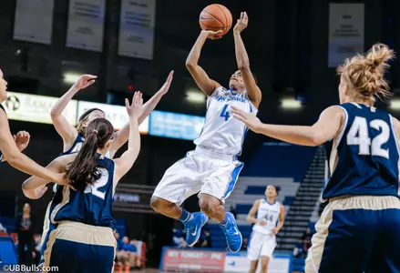 Balanced Scoring Leads Bulls to Crucial MAC Victory Over Akron Image