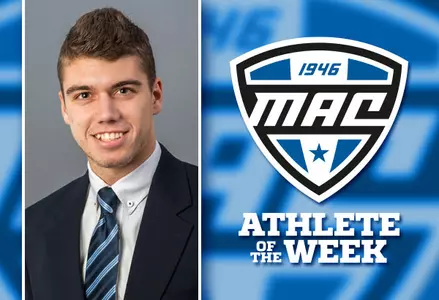 David Named MAC Men's Tennis Singles Player of the Week Image