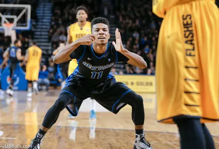 Bulls Pick Up Hard Fought Road Win At Ball State, 82-78 Image