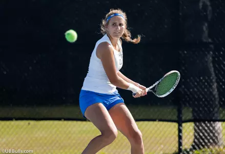 UB Women's Tennis to Host West Virginia Friday Image