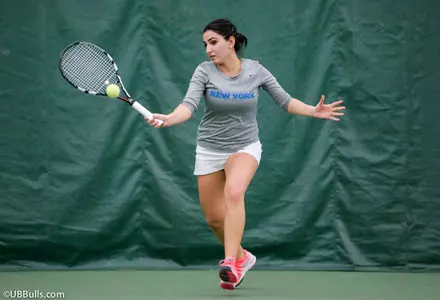 UB Women's Tennis Team Aces Niagara, 7-0 Image