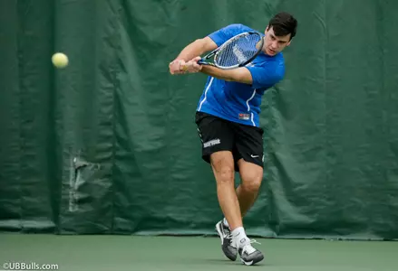 UB Men's Tennis Tests Nationally-Ranked Princeton, Bulls Edged 4-3 Image