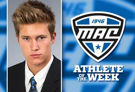 UB Men's Tennis Tallies Back-to-Back Player of the Week Nods Image