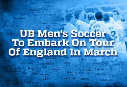 UB Men's Soccer To Embark On Tour Of England On Friday Image