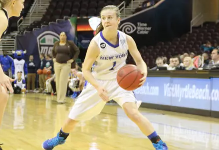 UB Women's Basketball is MAC Semifinal Bound, Sneaks Past Western, 63-60 Image