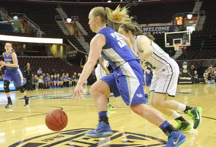 Bulls Bow Out to Ohio in MAC Tournament Semifinal Image