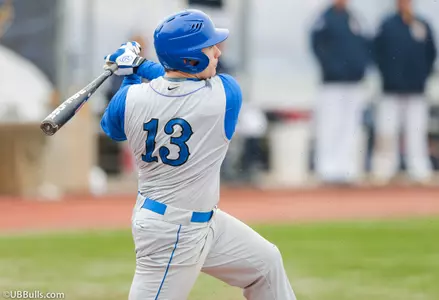 UB Baseball Topped By #21 Houston On Saturday, 9-3 Image