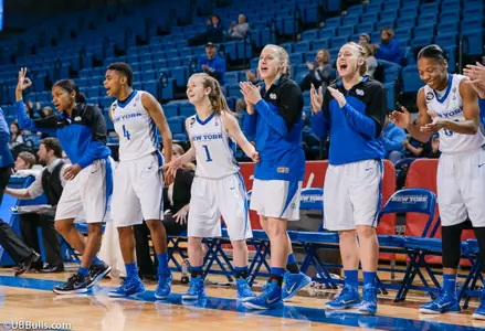 UB Women's Hoops Invited to First-Ever WNIT, Travels to WVU Thursday Image