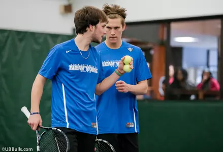 UB Men's Tennis Falls to Nationally-Ranked Cornell Image