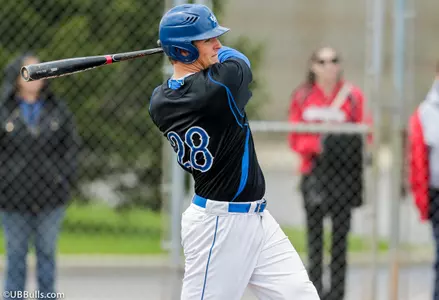 Mallaro Powers Baseball To A Doubleheader Split Against Ball State Image
