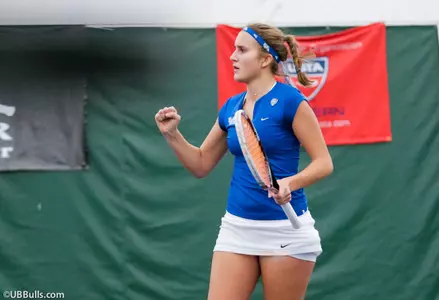 UB Women's Tennis Aces Bowling Green, 7-0 Image