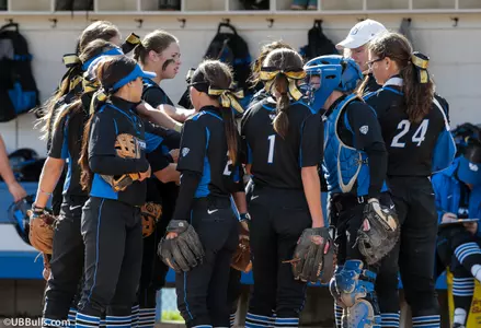 Wednesday Softball Doubleheader At Binghamton Cancelled Image