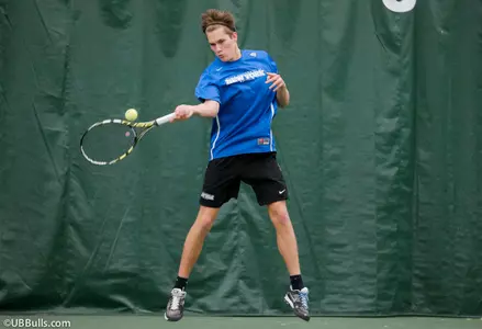 UB Men's Tennis Team Falters at Nationally-Ranked Brown Image