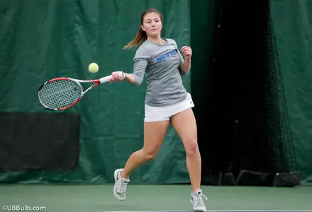 UB Women's Tennis Wins Second Straight, Defeats Binghamton Image