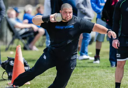 Jones Named USTFCCCA Northeast Region Field Athlete of the Year Image