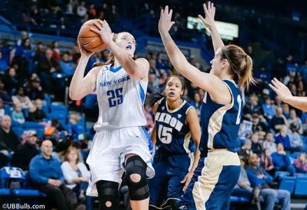 Bulls Blank Kent State 68-58, Secure First-Round MAC Bye Image