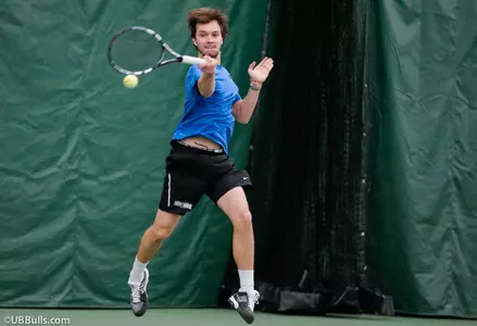 Back In The Win Column, UB Men's Tennis Takes Down Toledo, 4-3 Image