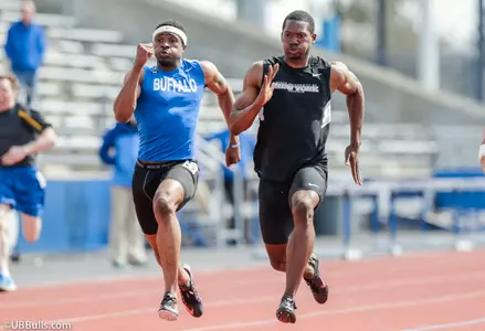 UB T&F Tallies Four First-Place Finishes Sunday at Bucknell Image