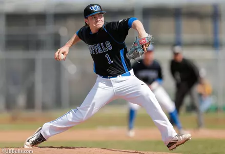 UB Pitchers Dominate Miami; Baseball Downs RedHawks 6-0 On Sunday Image