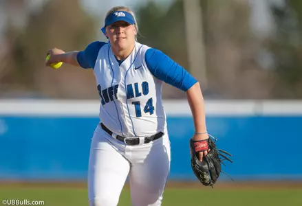 Bulls Split Home-Opening Doubleheader With Canisius Image