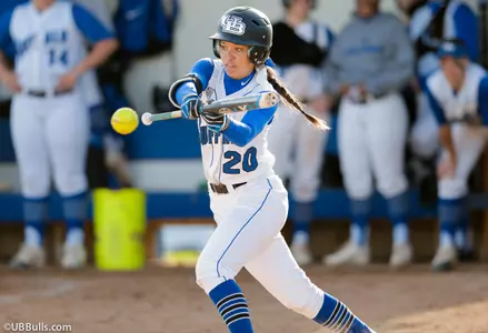 Bulls Split Doubleheader At Central Michigan Image
