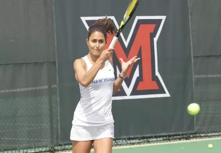 UB Women's Tennis' 2015 Season Ends in the MAC Tournament Image