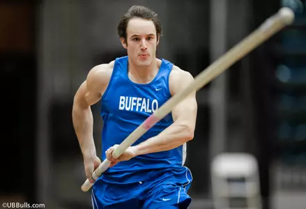 UB T&F In Action Sunday at Cornell Big Red Invite Image