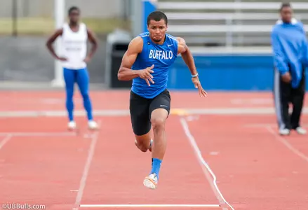 UB Men's T&F Program Inches Toward Top-25 Ranking Image