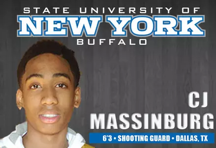 CJ Massinburg Signs National Letter Of Intent Image