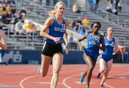 Bulls Compete at Day One of Outdoor MAC Championships Image