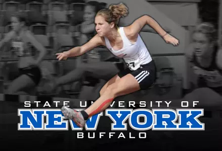 Women's T&F Team Welcomes Von Jackowski to UB Image
