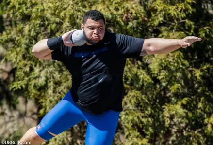 Three Bulls to Represent UB Track & Field at NCAA Championships Image
