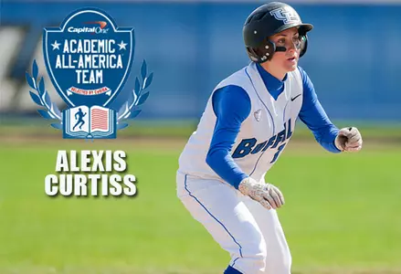 Alexis Curtiss Named Academic All-District Image