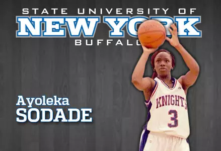 UB Women's Hoops Signs Ayoleka Sodade, Finalizes Recruiting Class Image